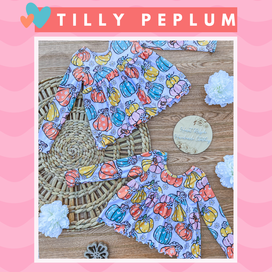 Tilly Peplum