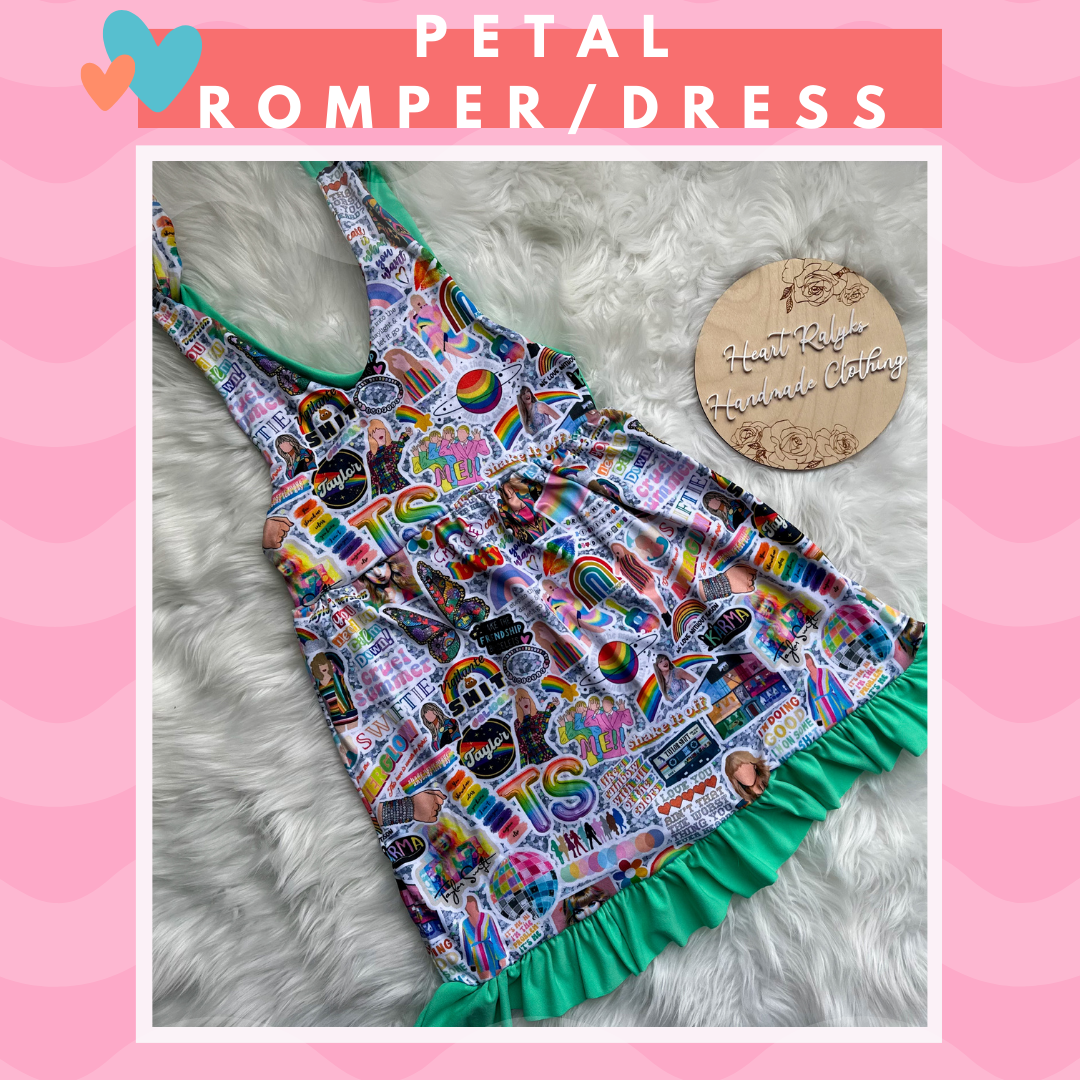 Petal Romper/Dress