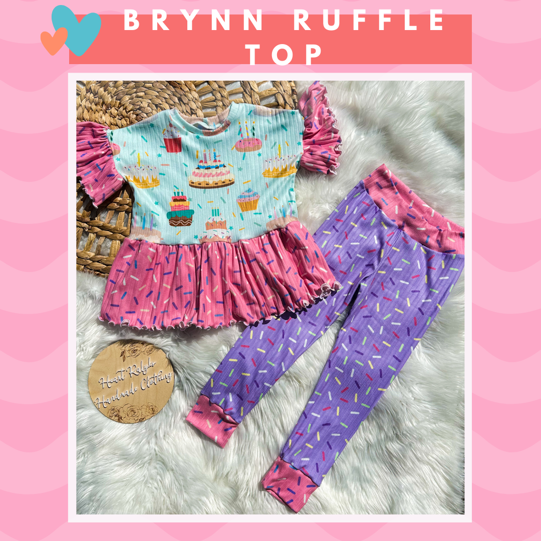 Brynn Ruffle Top