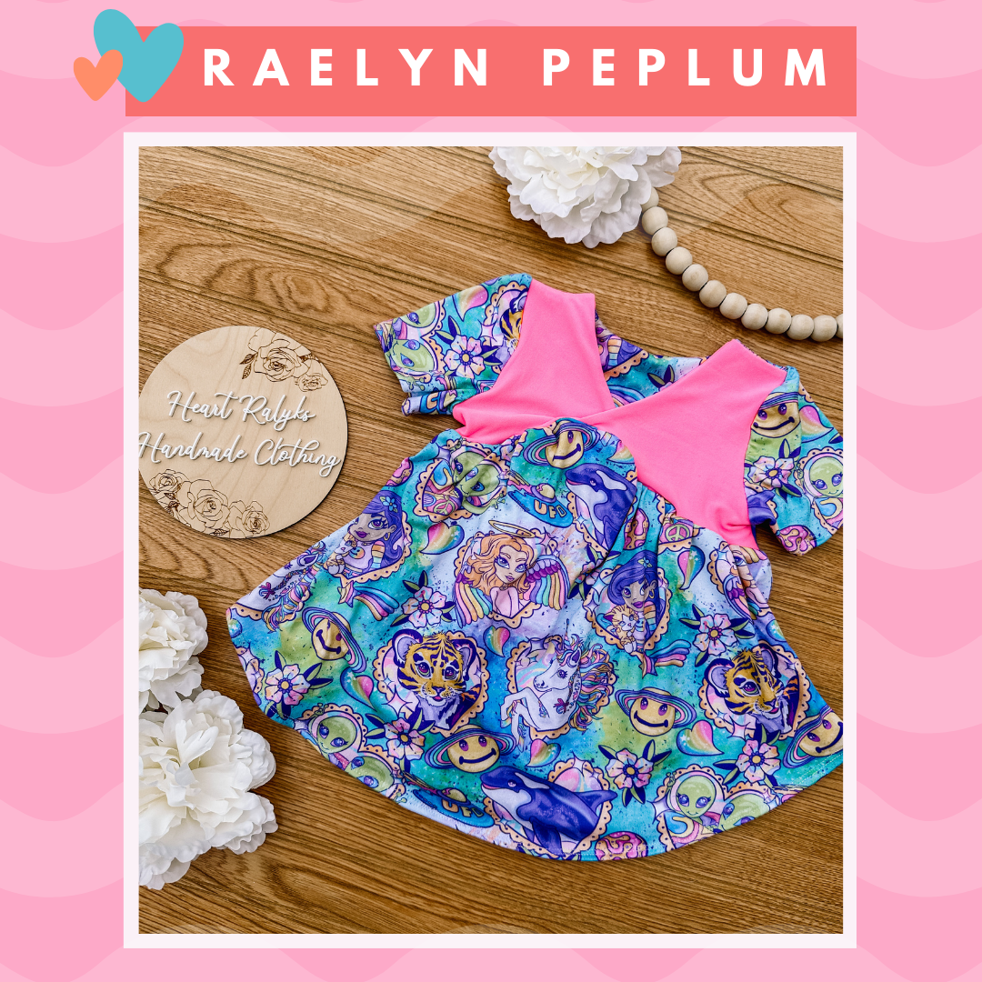 Raelyn Peplum