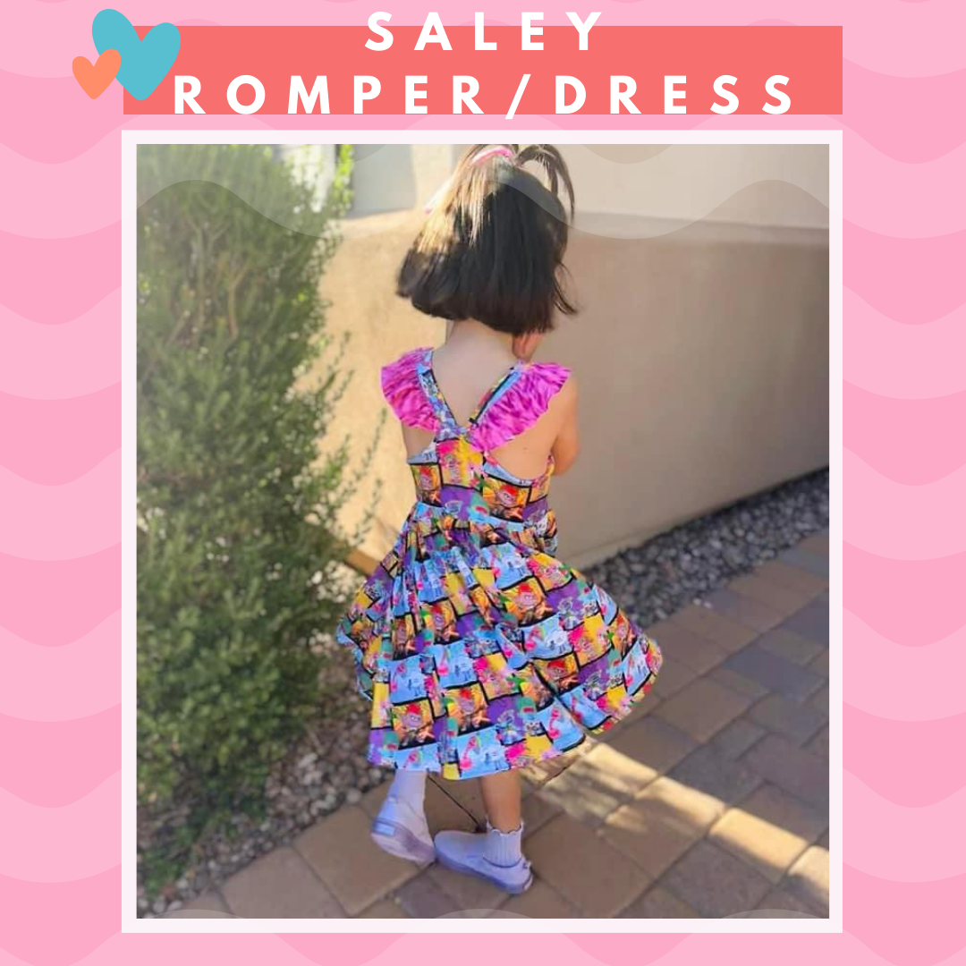 Saley Dress