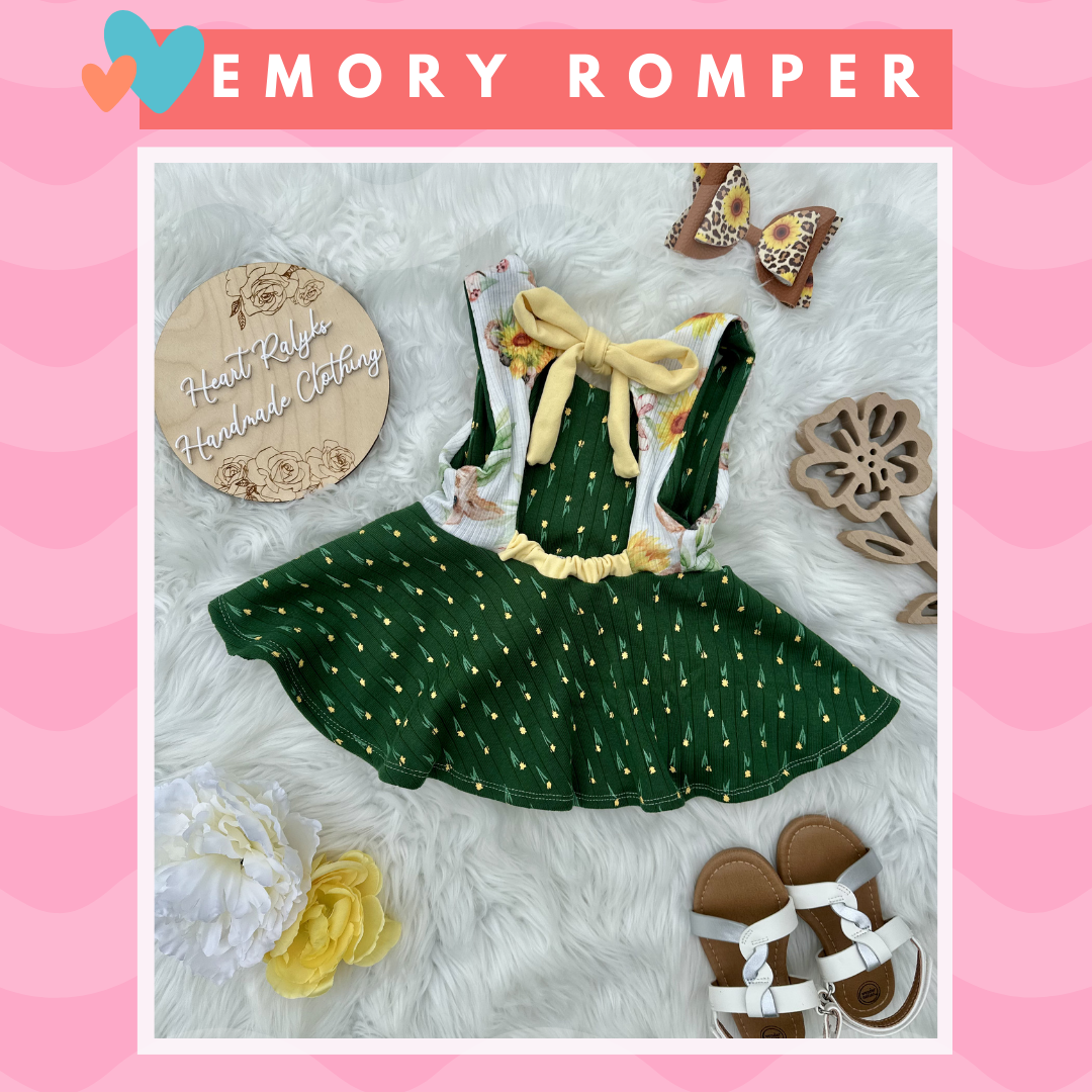Emory Romper