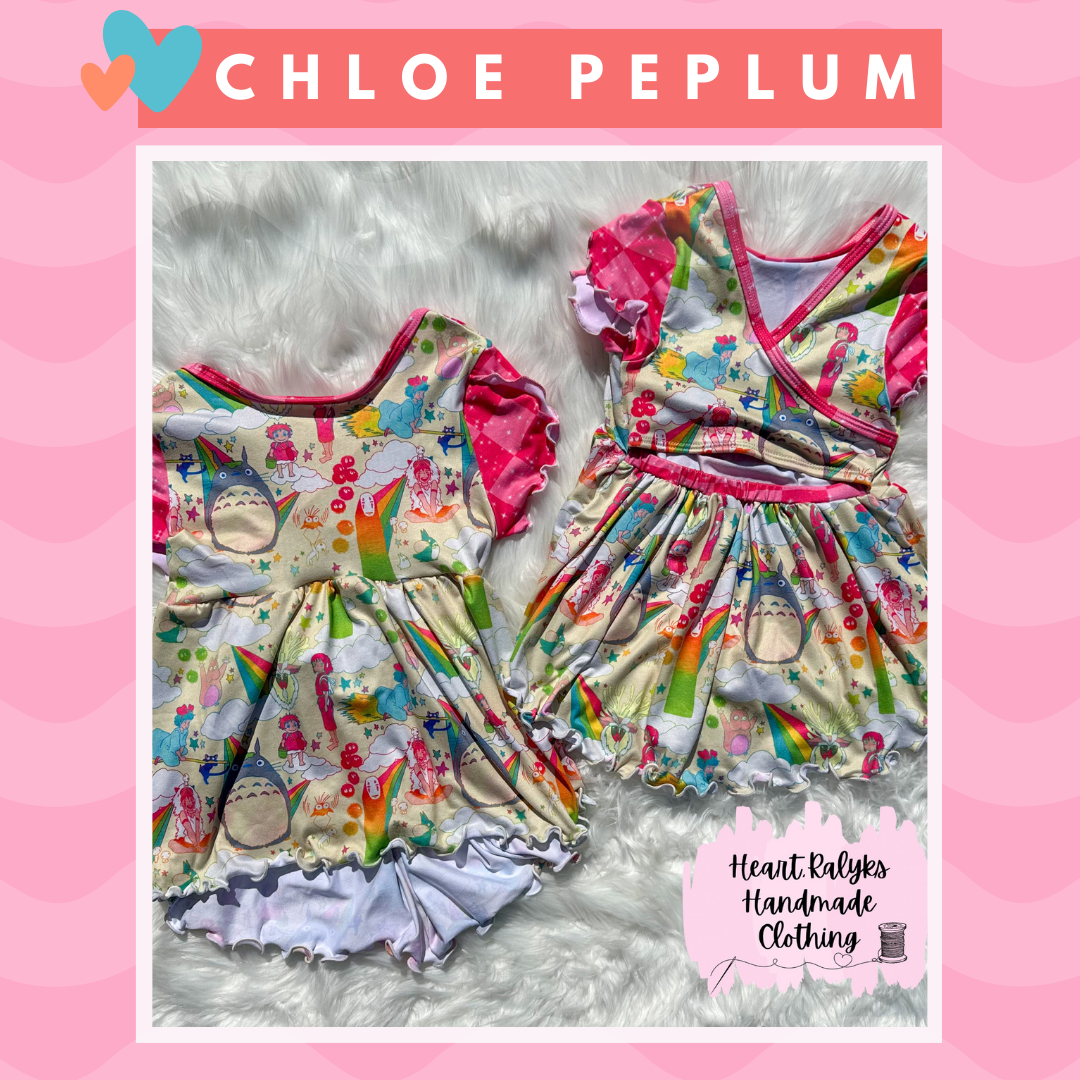 Chloe Peplum