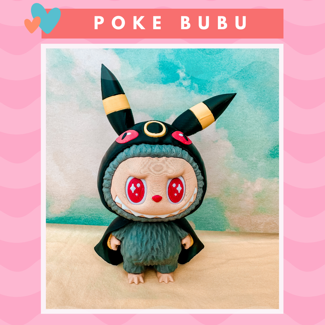 Custom 3D Printed Bubu
