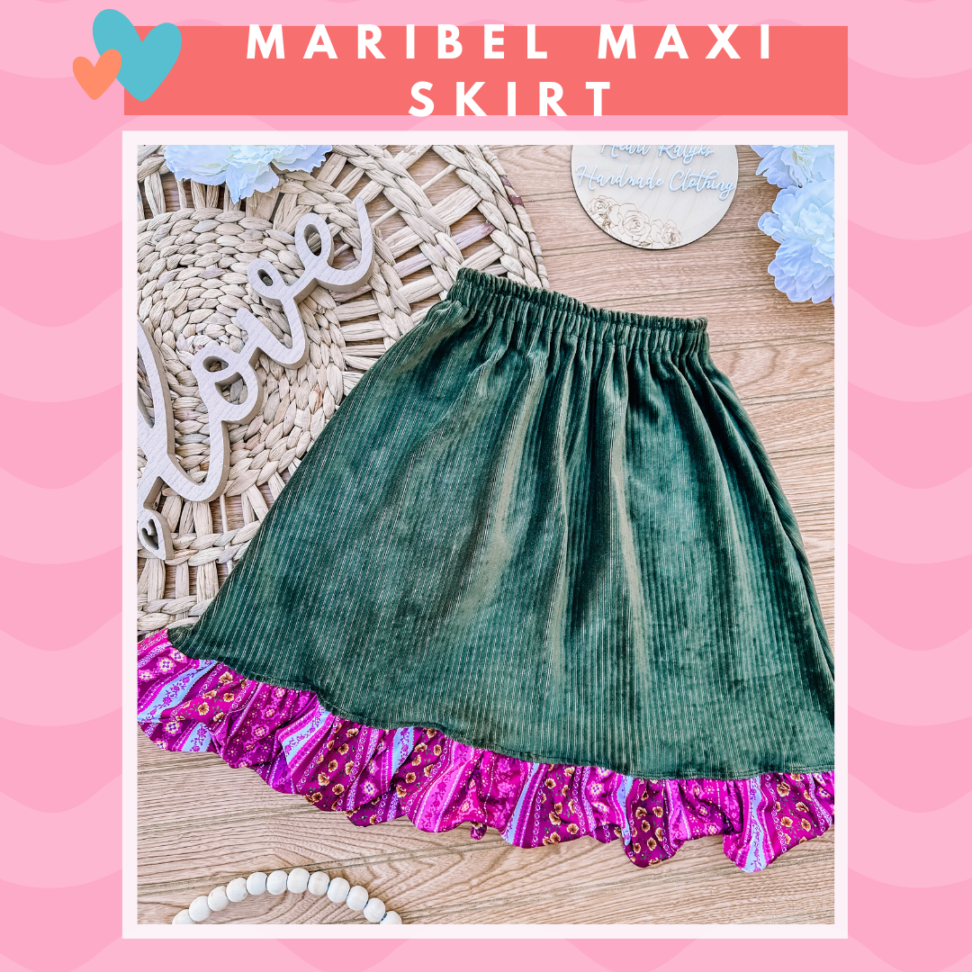 Mirabel Maxi Skirt