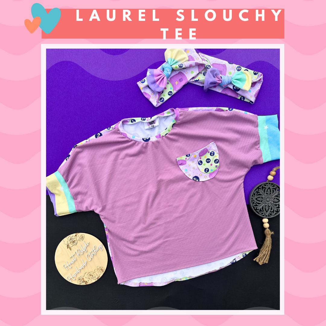 Laurel Slouchy Tee