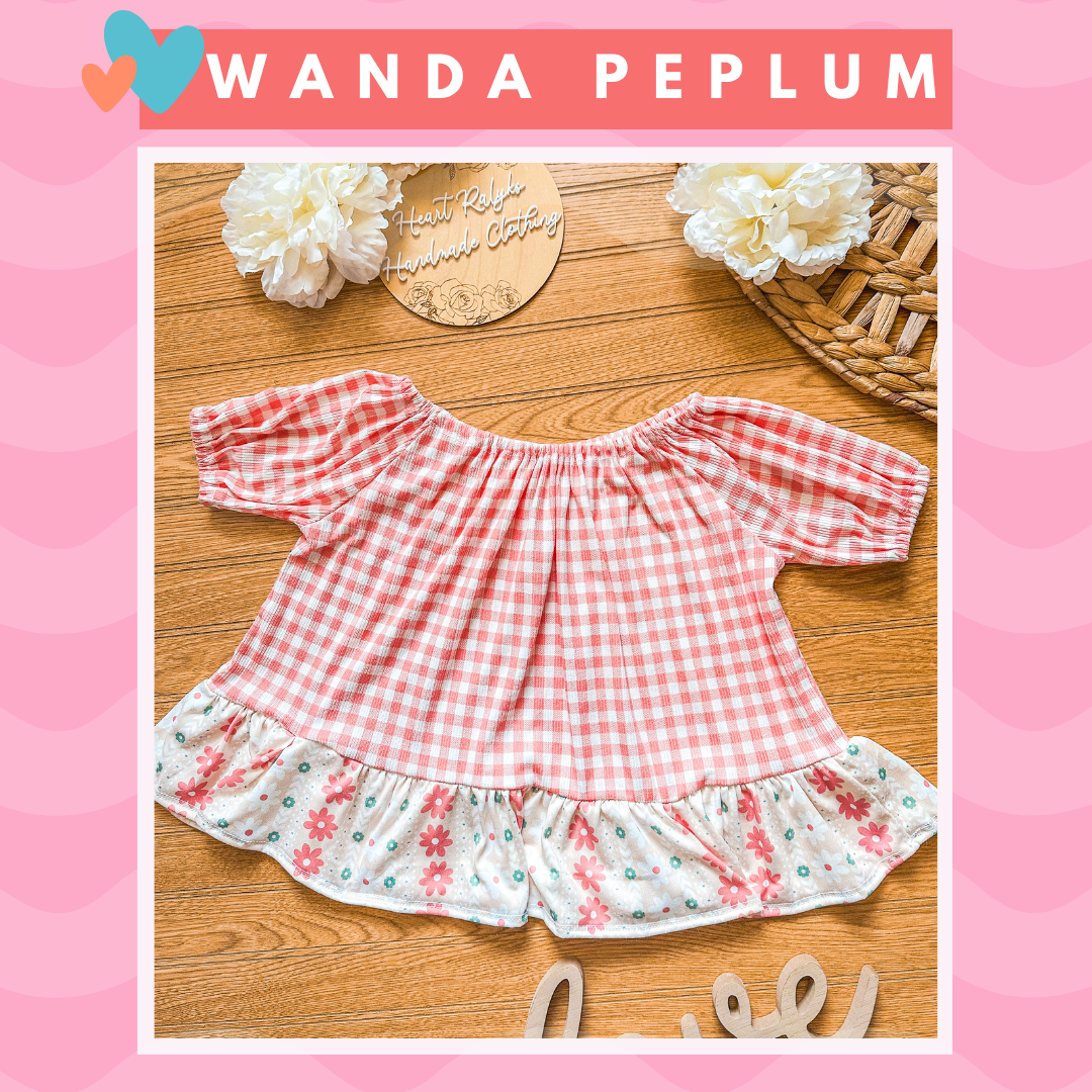 Wanda Peplum