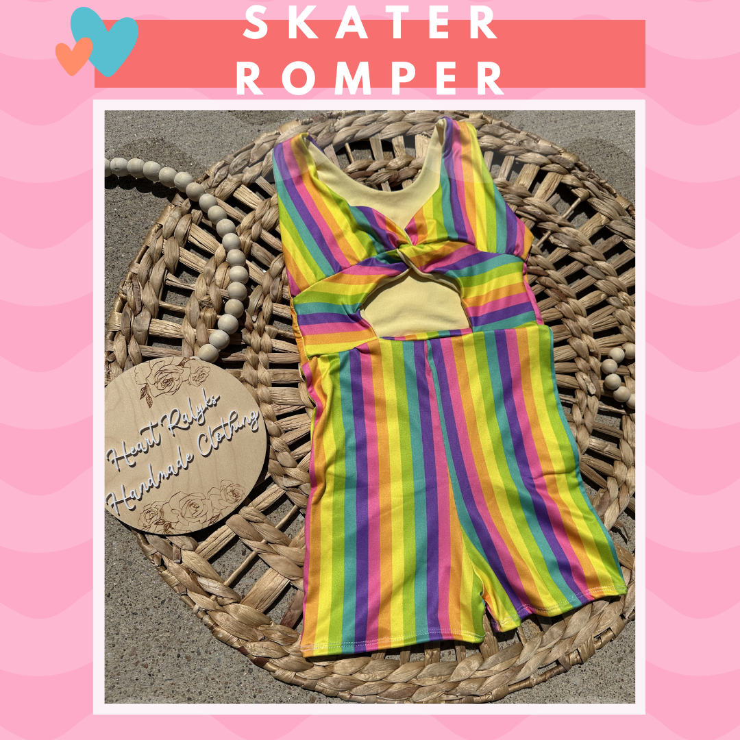 Skater Romper