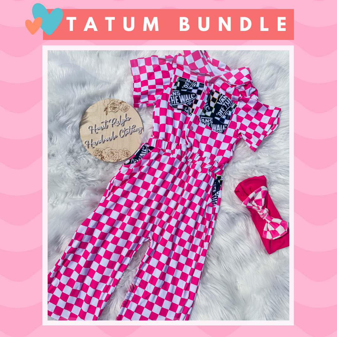 Tatum Dress/Romper
