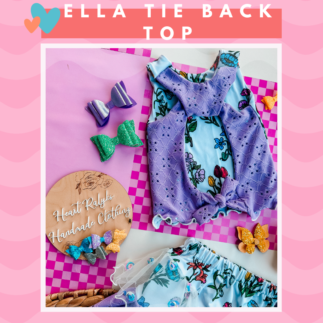 Ella Tie Back Top