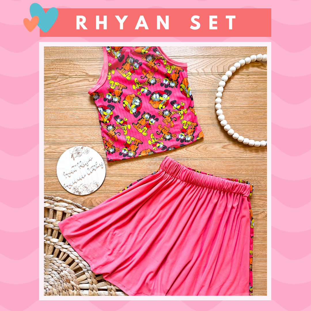 Rhyan Dress/Set