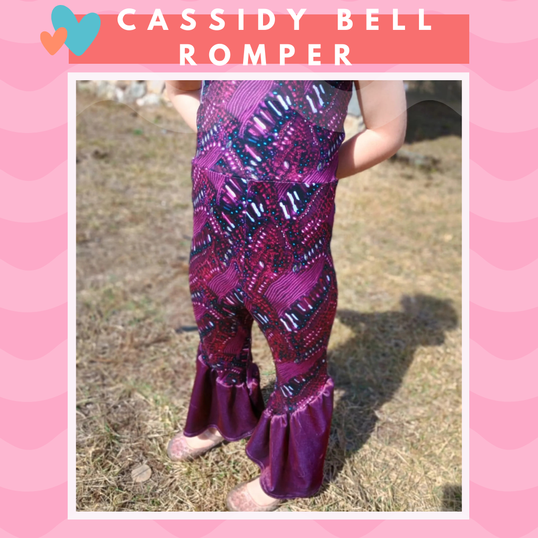 Cassidy Bell Romper