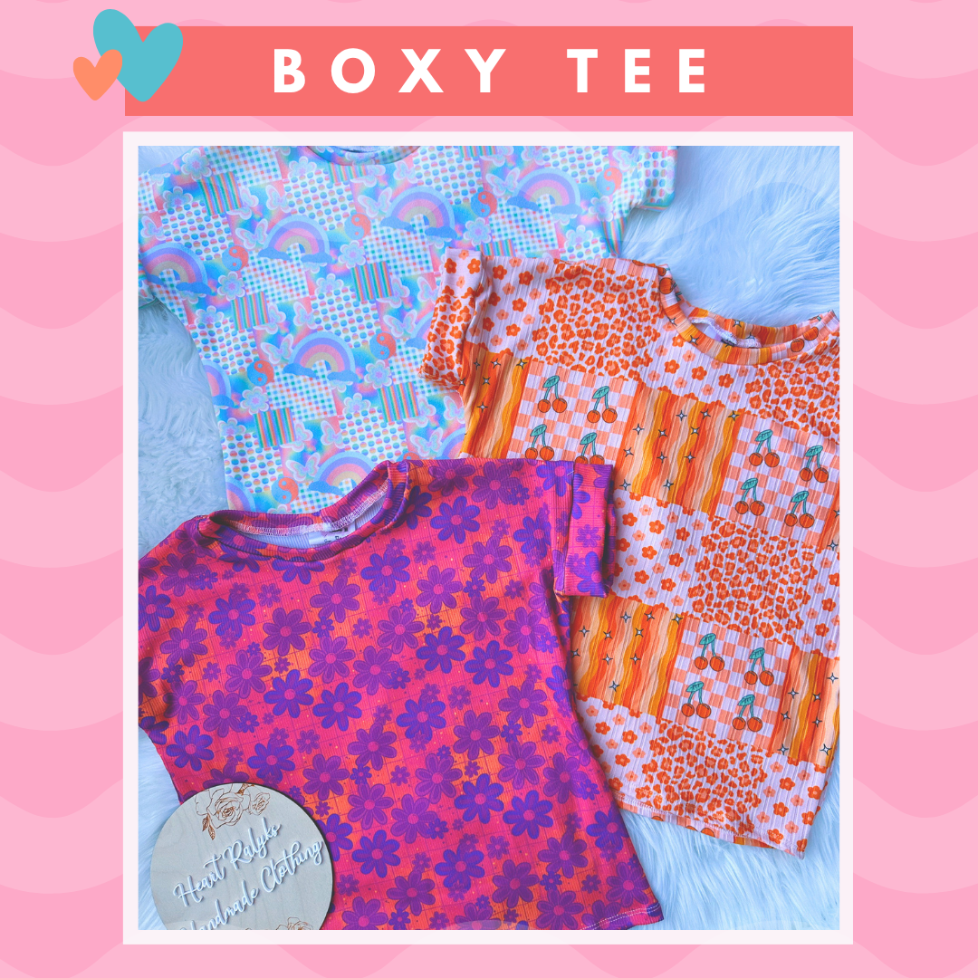 Boxy Tee