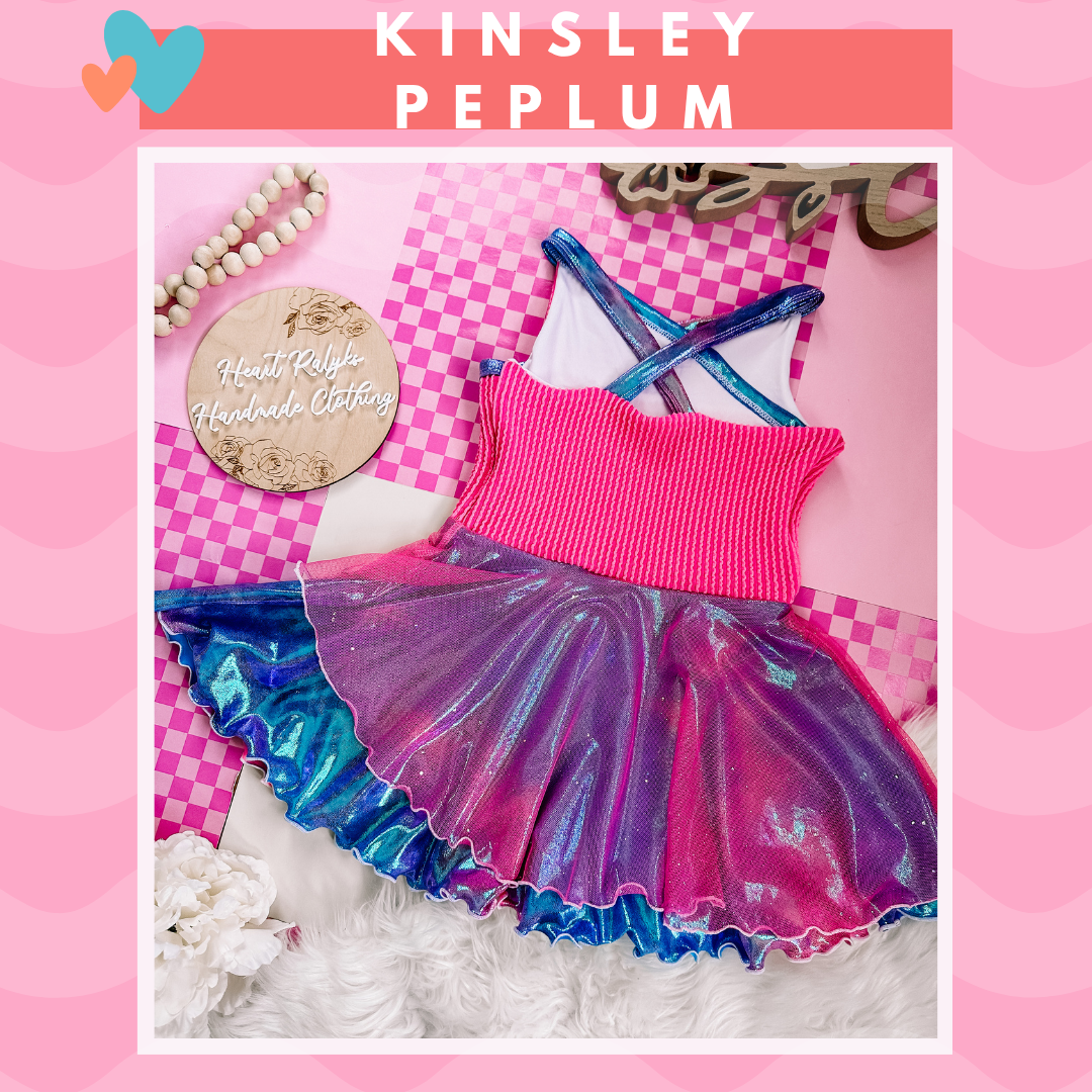 Kinsley Peplum