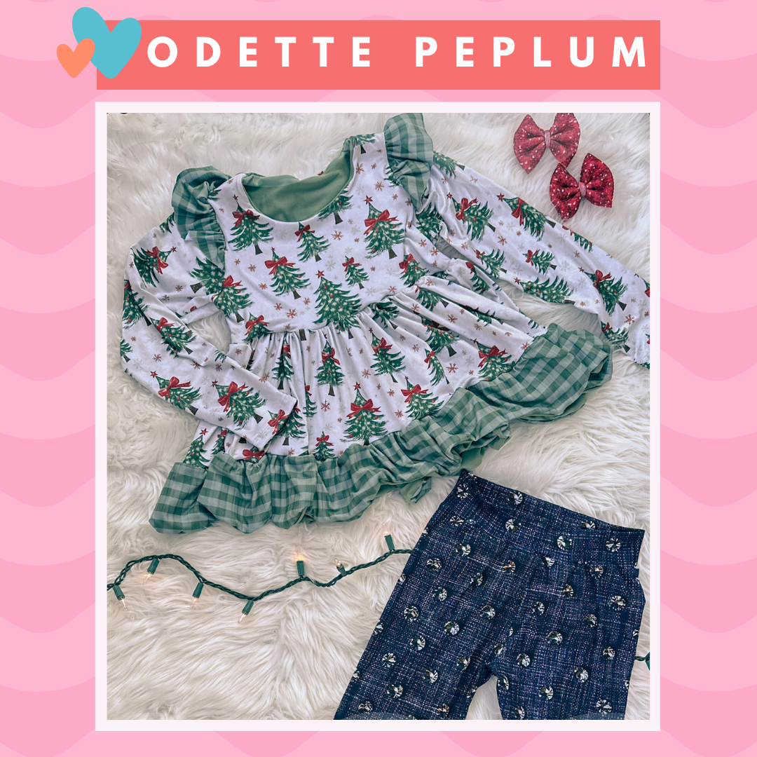 Odette Peplum