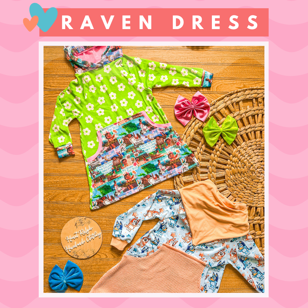 Raven Dress