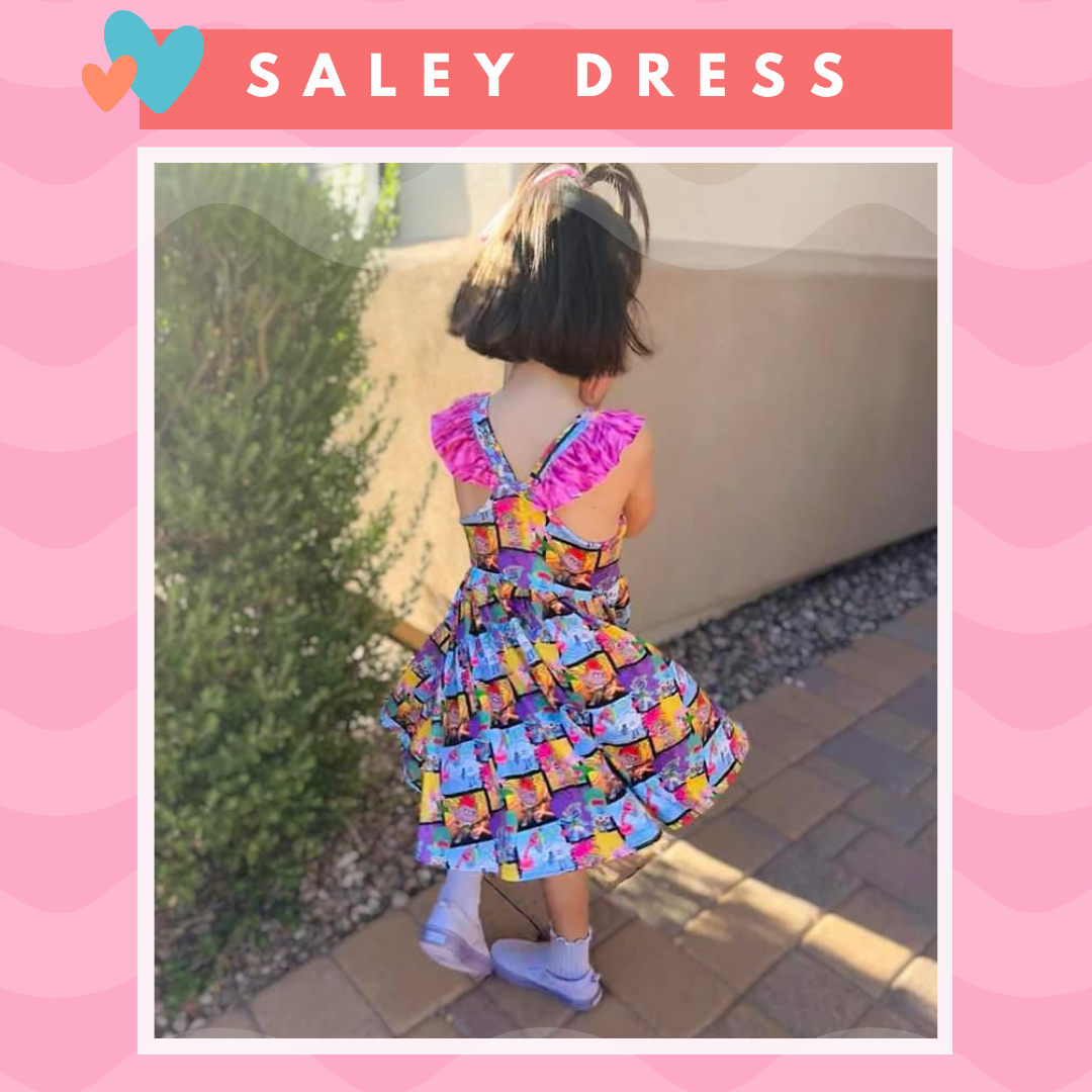 Saley Dress
