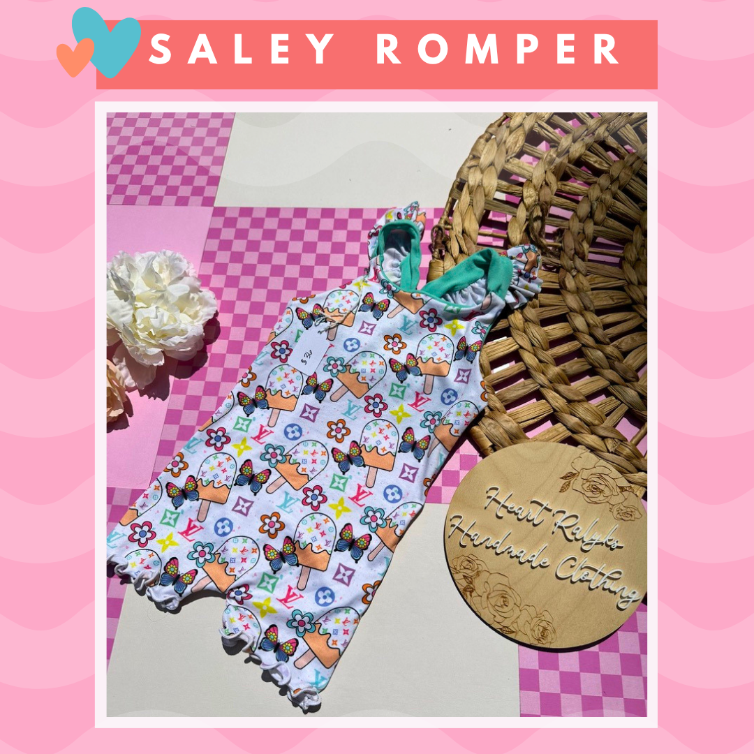Saley Romper
