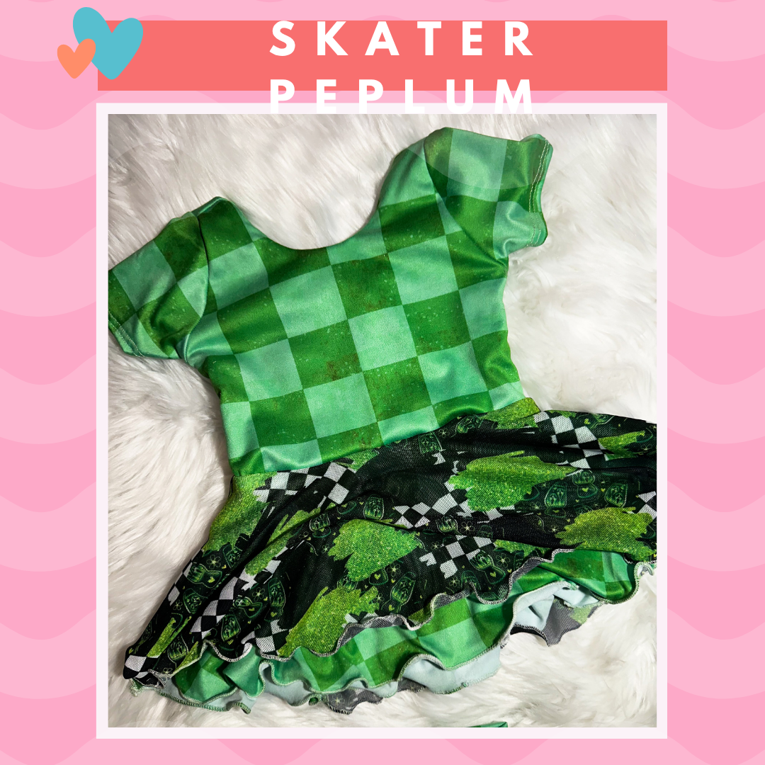Skater Peplum