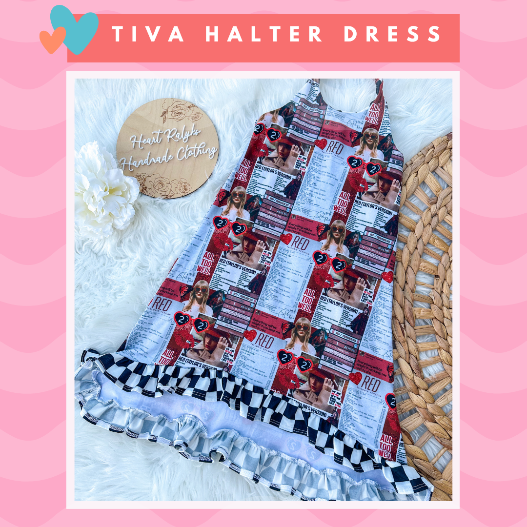 Tiva Halter Dress