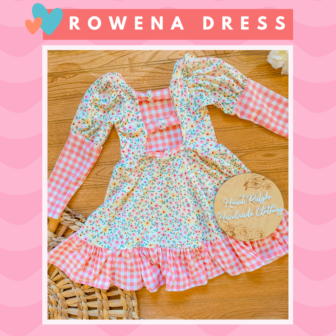Rowena Dress
