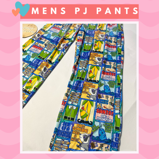 Men's Moon Pants