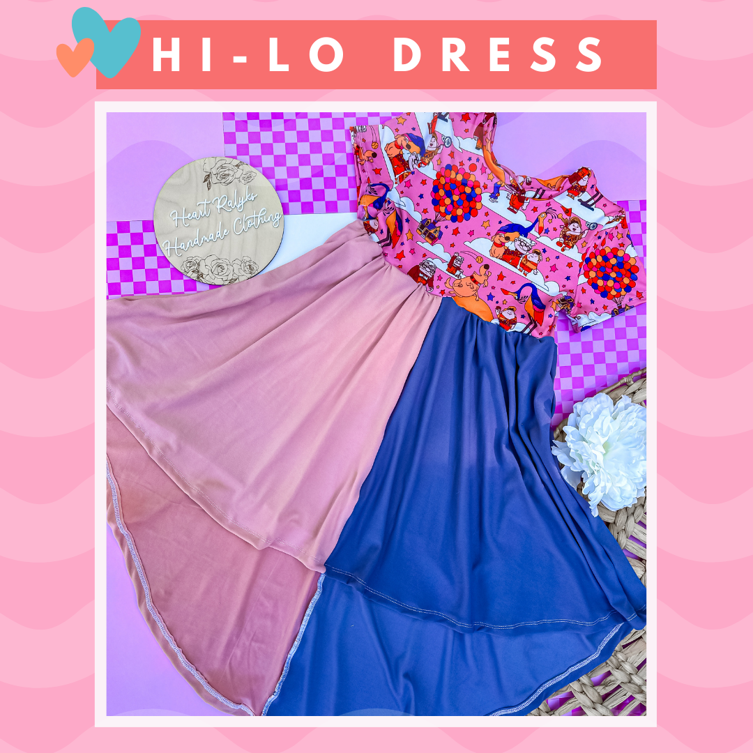 Hi Lo Dress
