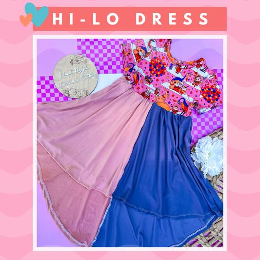Hi Lo Dress