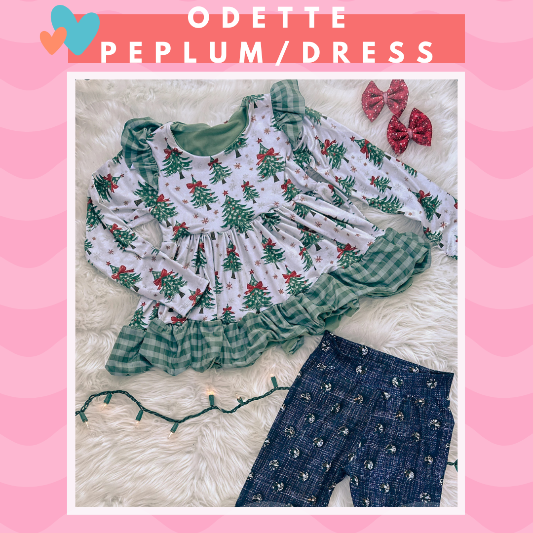 Odette Peplum