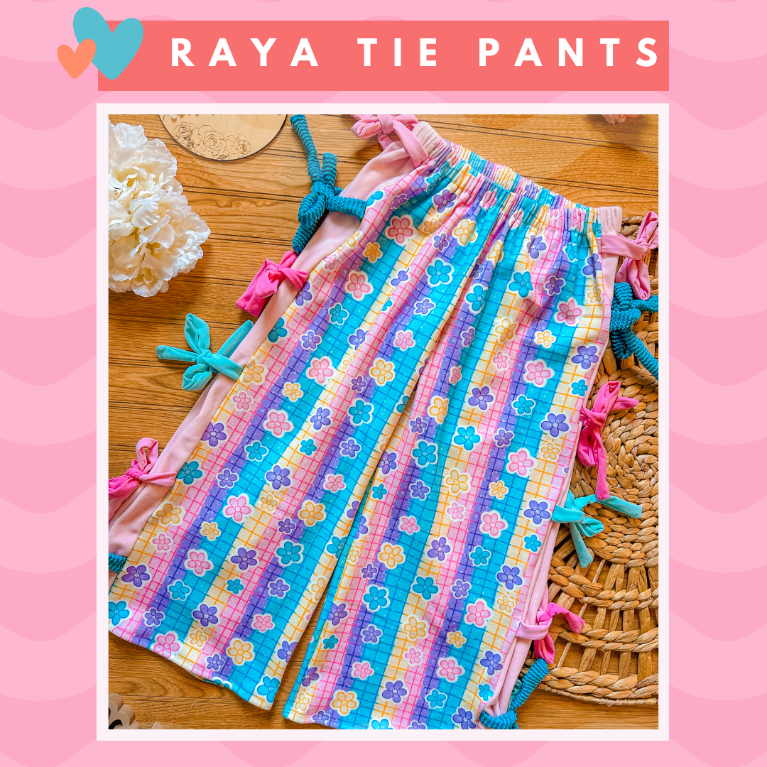 Raya Tie Pants