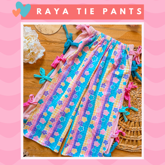 Raya Tie Pants