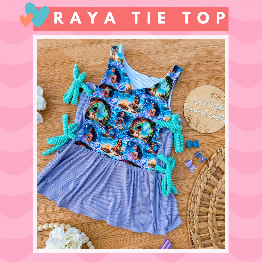Raya Tie Top