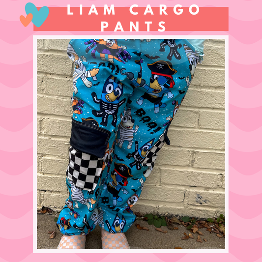 Liam Cargo Pants