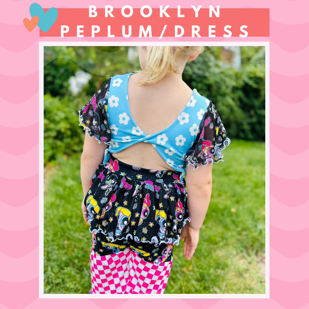 Brooklyn Peplum