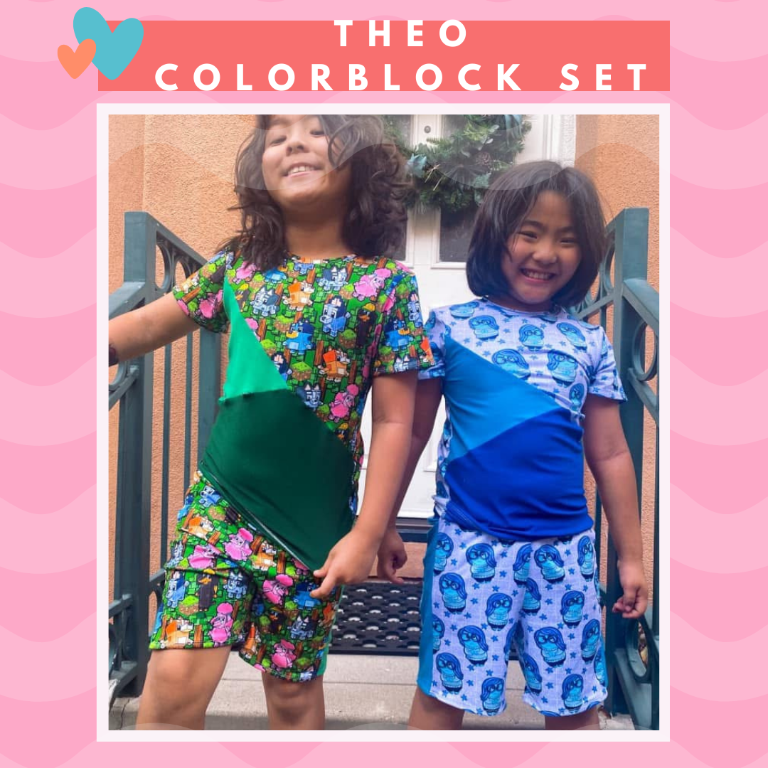 Theo ColorBlock Set
