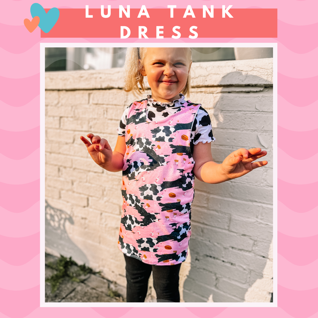 Luna Tank Dress