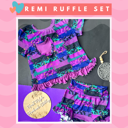 Remi Ruffle Set