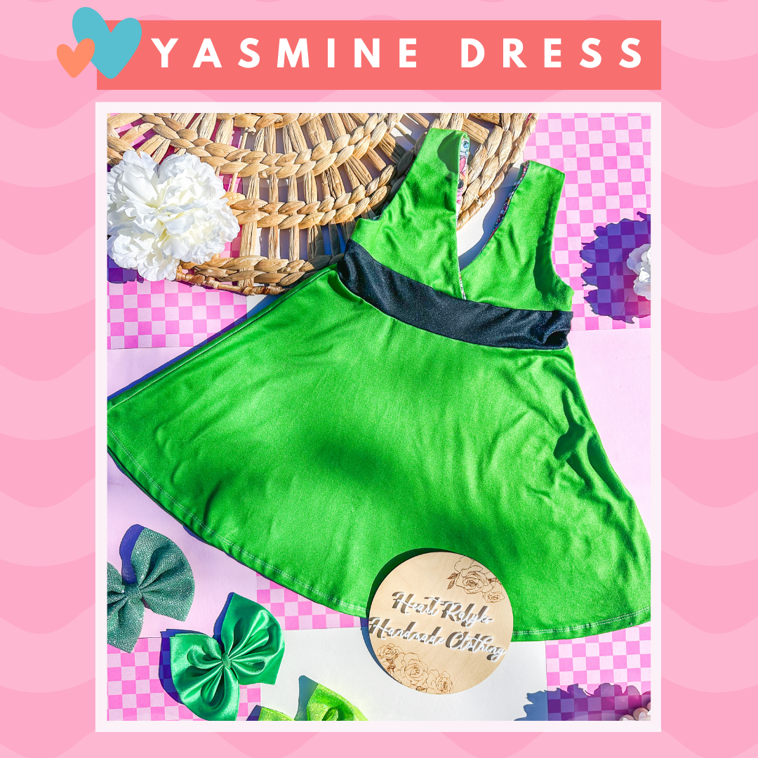 Yasmine Dress