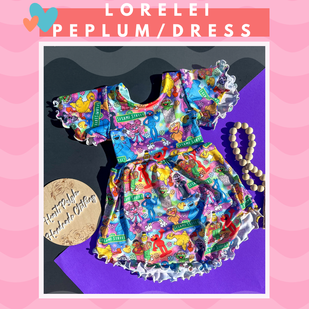 Lorelei Peplum
