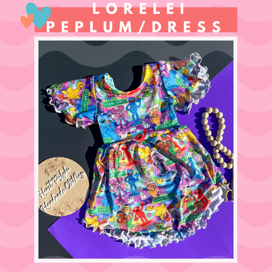 Lorelei Peplum