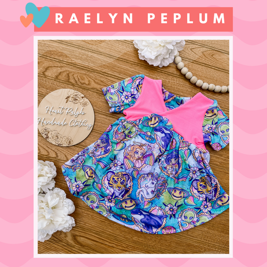 Raelyn Peplum
