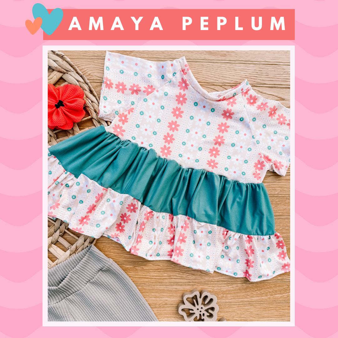 Amaya Peplum