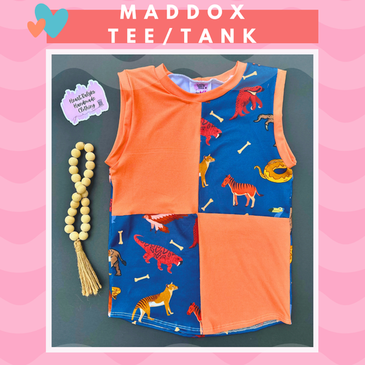 Maddox Tank/Tee