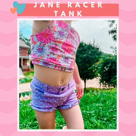 Jane Racerback Tank