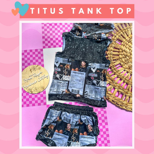 Titus Hooded Tank Top