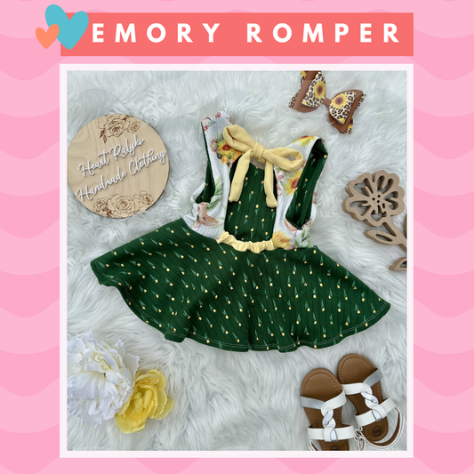 Emory Romper