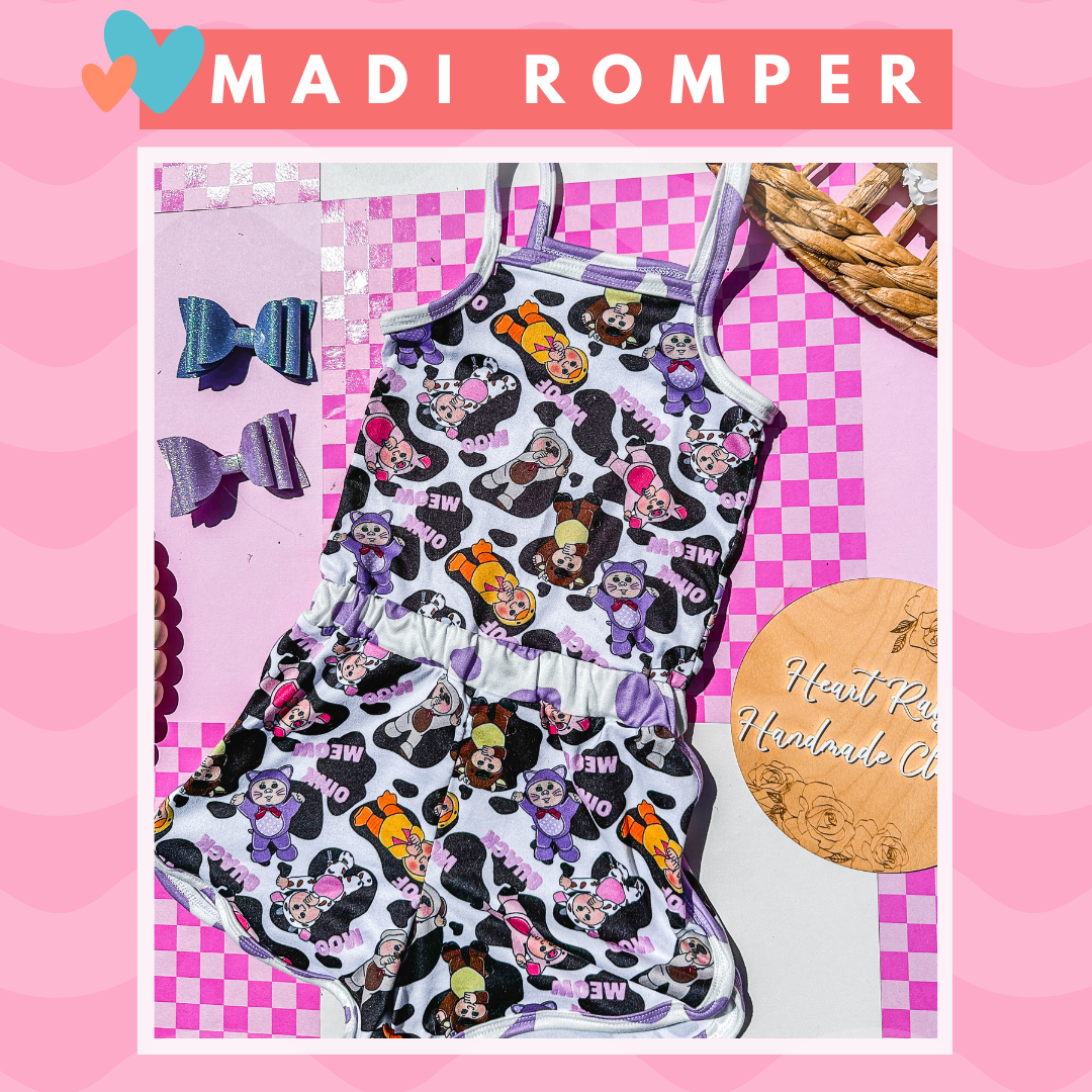 Madi Romper