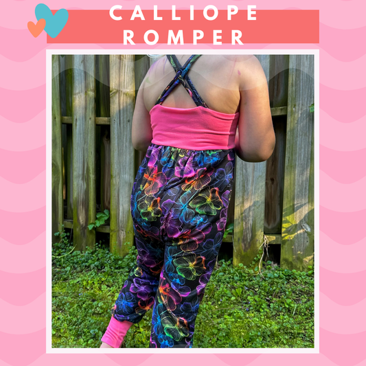 Calliope Romper
