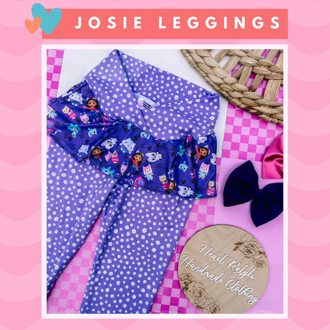 Josie Skirted Leggings