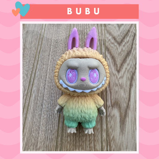 Custom 3D Printed Bubu